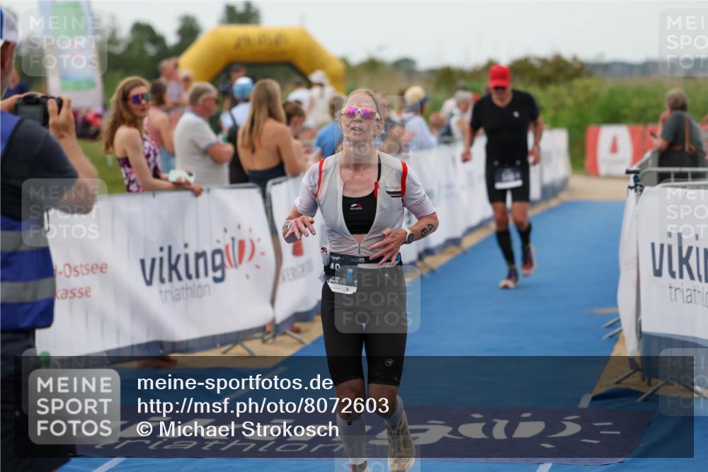 22.06.2025 - Viking Triathlon Michael Strokosch http://msf.ph/oto/8072603 22.06.2025 15:53:50 Ziel 46, 548 meine-sportfotos.de