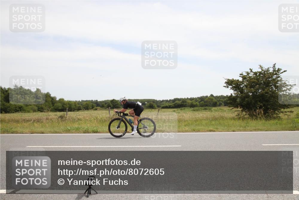 22.06.2025 - Viking Triathlon Yannick Fuchs http://msf.ph/oto/8072605 22.06.2025 12:37:23 Radfahren 211, 530, 657 meine-sportfotos.de