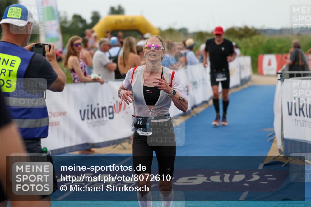 22.06.2025 - Viking Triathlon Michael Strokosch http://msf.ph/oto/8072610 22.06.2025 15:53:51 Ziel 46, 548 meine-sportfotos.de
