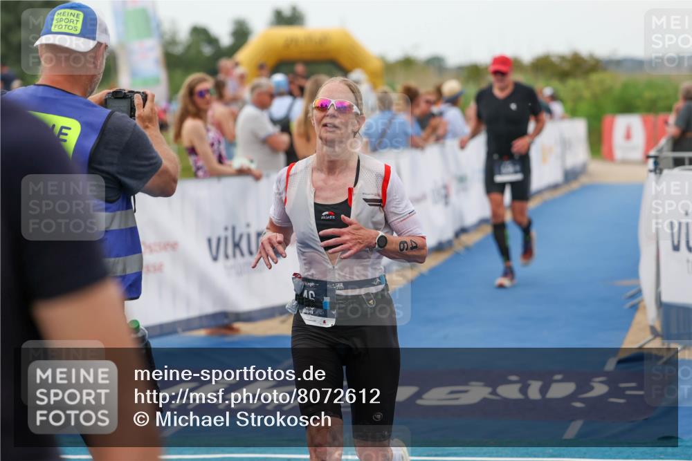 22.06.2025 - Viking Triathlon Michael Strokosch http://msf.ph/oto/8072612 22.06.2025 15:53:51 Ziel 46, 548 meine-sportfotos.de