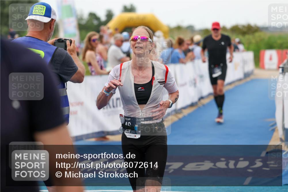 22.06.2025 - Viking Triathlon Michael Strokosch http://msf.ph/oto/8072614 22.06.2025 15:53:51 Ziel 46, 548 meine-sportfotos.de