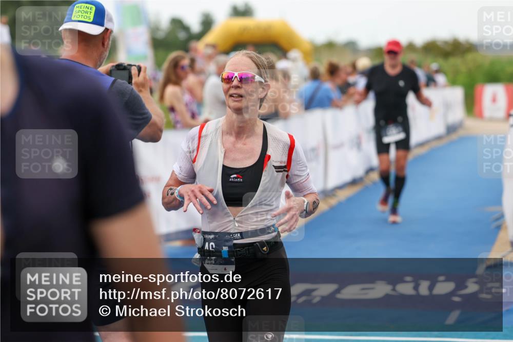 22.06.2025 - Viking Triathlon Michael Strokosch http://msf.ph/oto/8072617 22.06.2025 15:53:51 Ziel 46, 548 meine-sportfotos.de