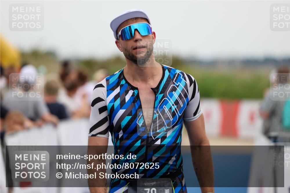22.06.2025 - Viking Triathlon Michael Strokosch http://msf.ph/oto/8072625 22.06.2025 15:39:12 Ziel 70 meine-sportfotos.de