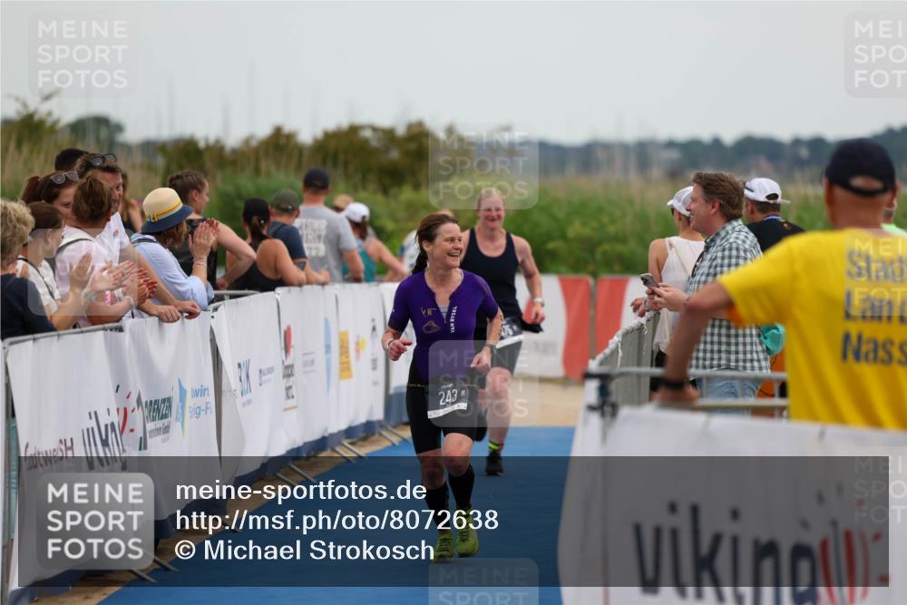22.06.2025 - Viking Triathlon Michael Strokosch http://msf.ph/oto/8072638 22.06.2025 15:39:25 Ziel 243, 475 meine-sportfotos.de
