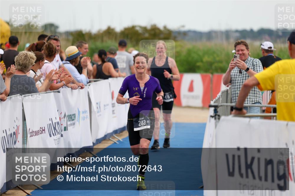 22.06.2025 - Viking Triathlon Michael Strokosch http://msf.ph/oto/8072643 22.06.2025 15:39:26 Ziel 243, 475 meine-sportfotos.de