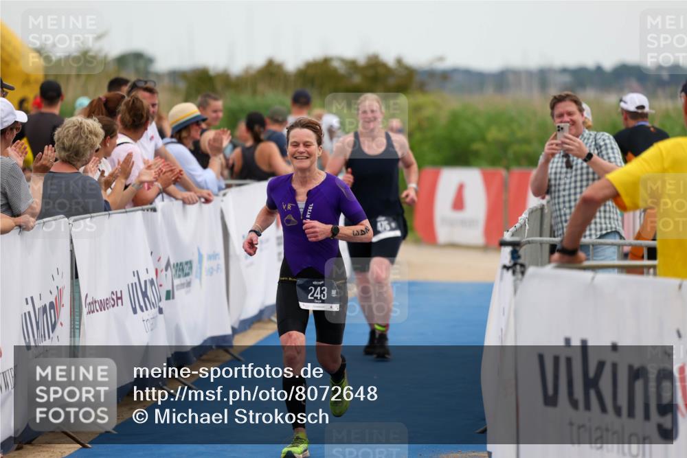 22.06.2025 - Viking Triathlon Michael Strokosch http://msf.ph/oto/8072648 22.06.2025 15:39:27 Ziel 243, 475 meine-sportfotos.de