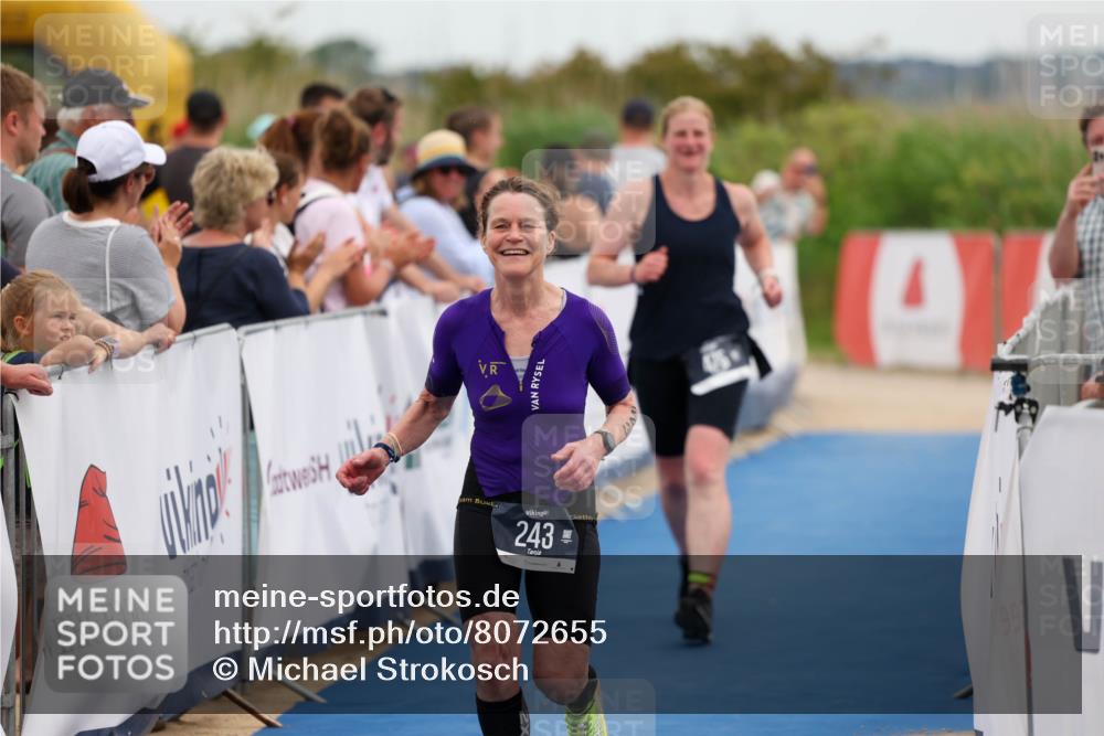 22.06.2025 - Viking Triathlon Michael Strokosch http://msf.ph/oto/8072655 22.06.2025 15:39:28 Ziel 243, 475 meine-sportfotos.de