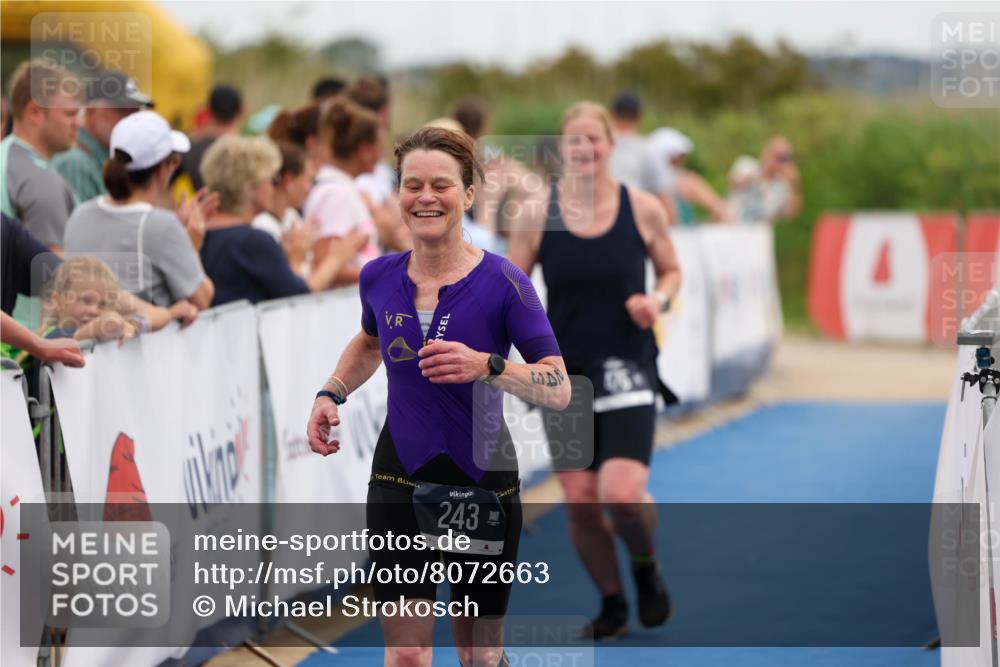 22.06.2025 - Viking Triathlon Michael Strokosch http://msf.ph/oto/8072663 22.06.2025 15:39:28 Ziel 243, 475 meine-sportfotos.de