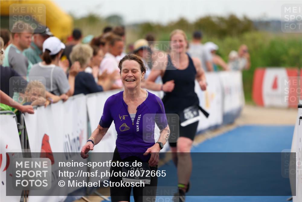 22.06.2025 - Viking Triathlon Michael Strokosch http://msf.ph/oto/8072665 22.06.2025 15:39:28 Ziel 243, 475 meine-sportfotos.de