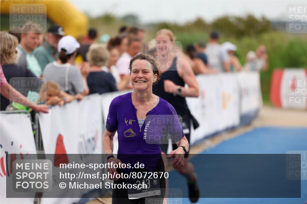 22.06.2025 - Viking Triathlon Michael Strokosch http://msf.ph/oto/8072670 22.06.2025 15:39:29 Ziel 243, 475 meine-sportfotos.de