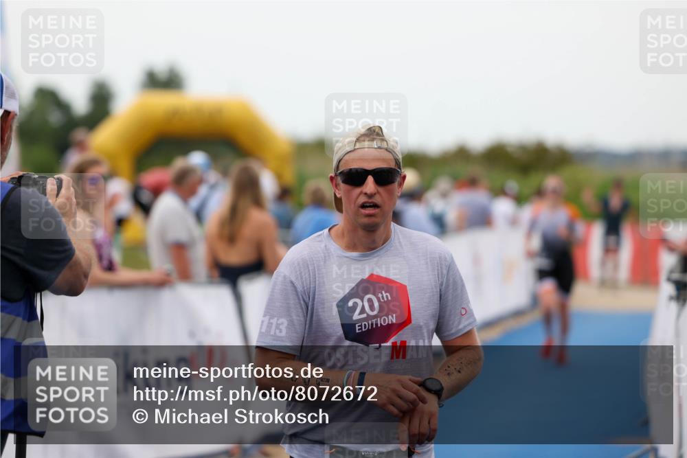 22.06.2025 - Viking Triathlon Michael Strokosch http://msf.ph/oto/8072672 22.06.2025 15:54:21 Ziel 43, 241 meine-sportfotos.de