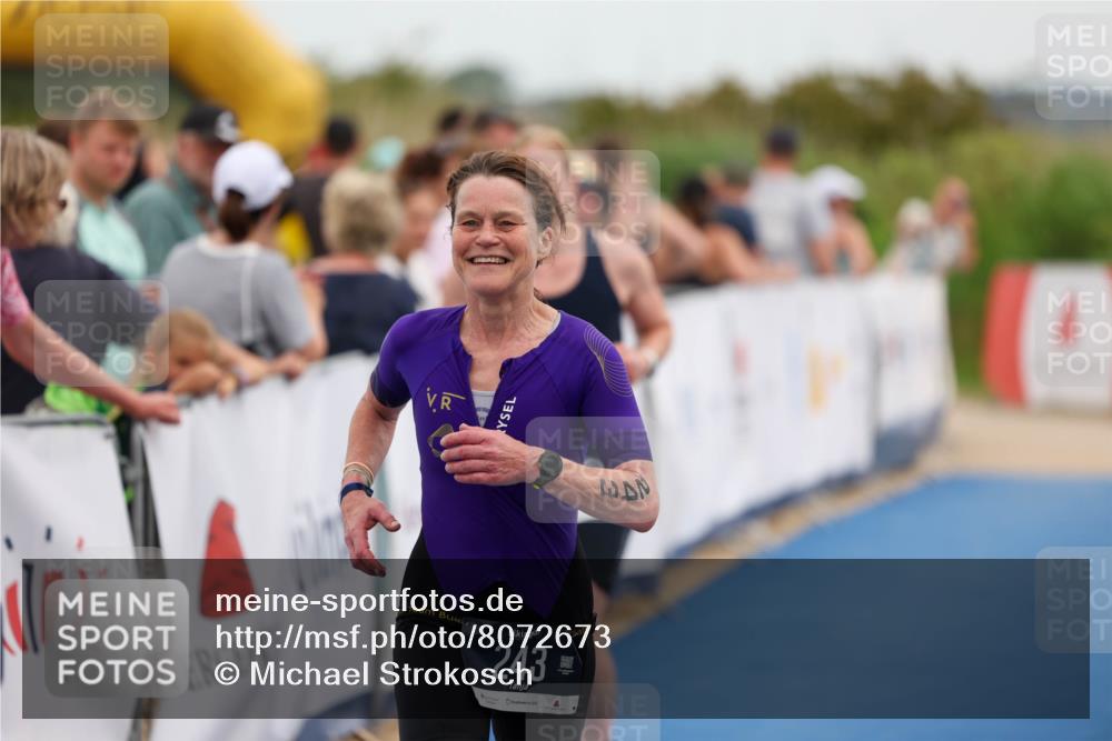 22.06.2025 - Viking Triathlon Michael Strokosch http://msf.ph/oto/8072673 22.06.2025 15:39:29 Ziel 243, 475 meine-sportfotos.de