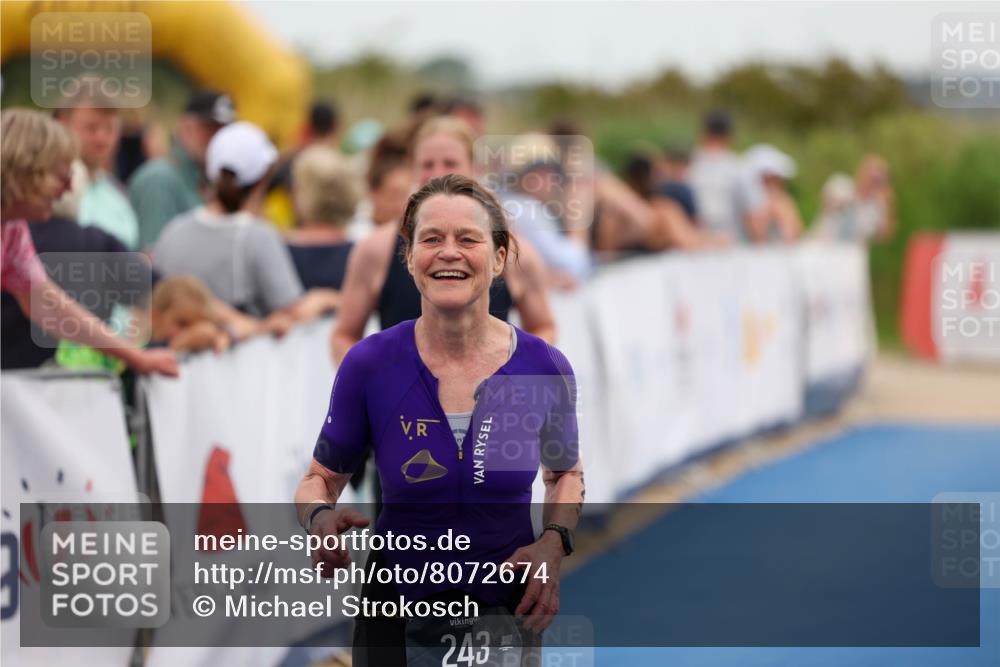 22.06.2025 - Viking Triathlon Michael Strokosch http://msf.ph/oto/8072674 22.06.2025 15:39:29 Ziel 243, 475 meine-sportfotos.de