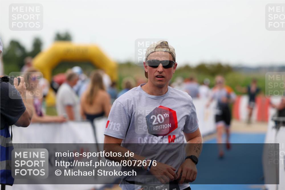 22.06.2025 - Viking Triathlon Michael Strokosch http://msf.ph/oto/8072676 22.06.2025 15:54:21 Ziel 43, 241 meine-sportfotos.de