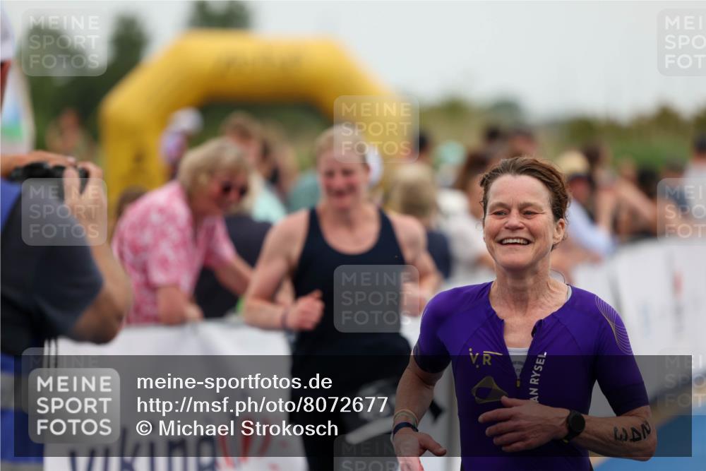 22.06.2025 - Viking Triathlon Michael Strokosch http://msf.ph/oto/8072677 22.06.2025 15:39:30 Ziel 243, 475 meine-sportfotos.de