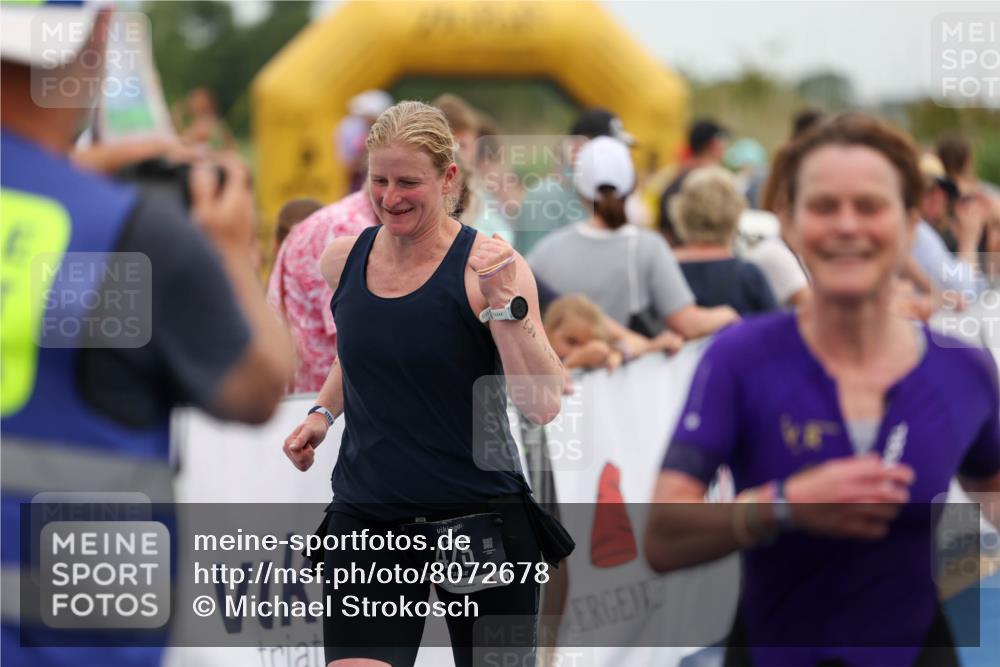 22.06.2025 - Viking Triathlon Michael Strokosch http://msf.ph/oto/8072678 22.06.2025 15:39:30 Ziel 243, 475 meine-sportfotos.de