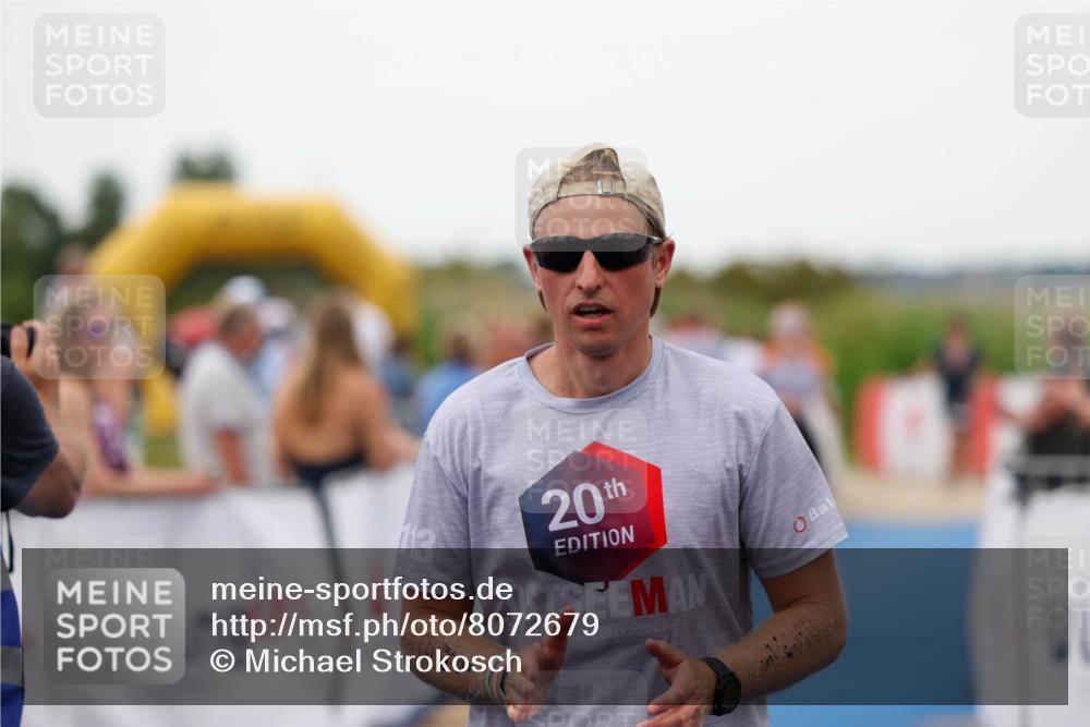 22.06.2025 - Viking Triathlon Michael Strokosch http://msf.ph/oto/8072679 22.06.2025 15:54:21 Ziel 43, 241 meine-sportfotos.de