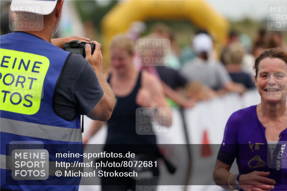 22.06.2025 - Viking Triathlon Michael Strokosch http://msf.ph/oto/8072681 22.06.2025 15:39:30 Ziel 243, 475 meine-sportfotos.de