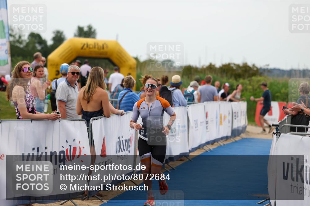 22.06.2025 - Viking Triathlon Michael Strokosch http://msf.ph/oto/8072684 22.06.2025 15:54:23 Ziel 43, 241 meine-sportfotos.de