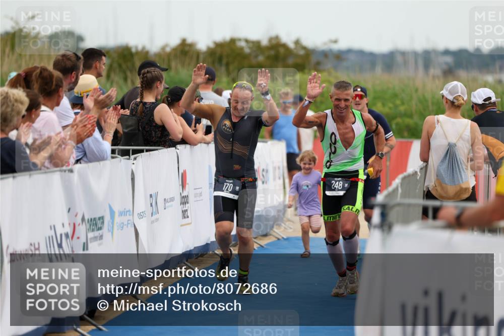 22.06.2025 - Viking Triathlon Michael Strokosch http://msf.ph/oto/8072686 22.06.2025 15:39:57 Ziel 170, 248 meine-sportfotos.de