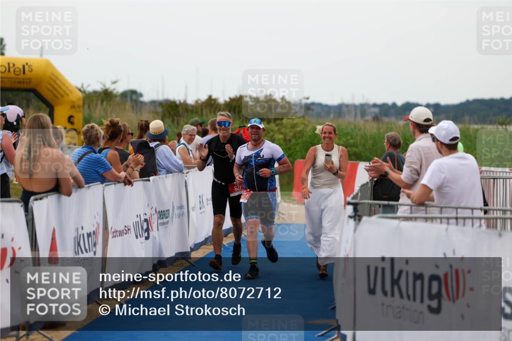 22.06.2025 - Viking Triathlon Michael Strokosch http://msf.ph/oto/8072712 22.06.2025 15:54:43 Ziel 627 meine-sportfotos.de