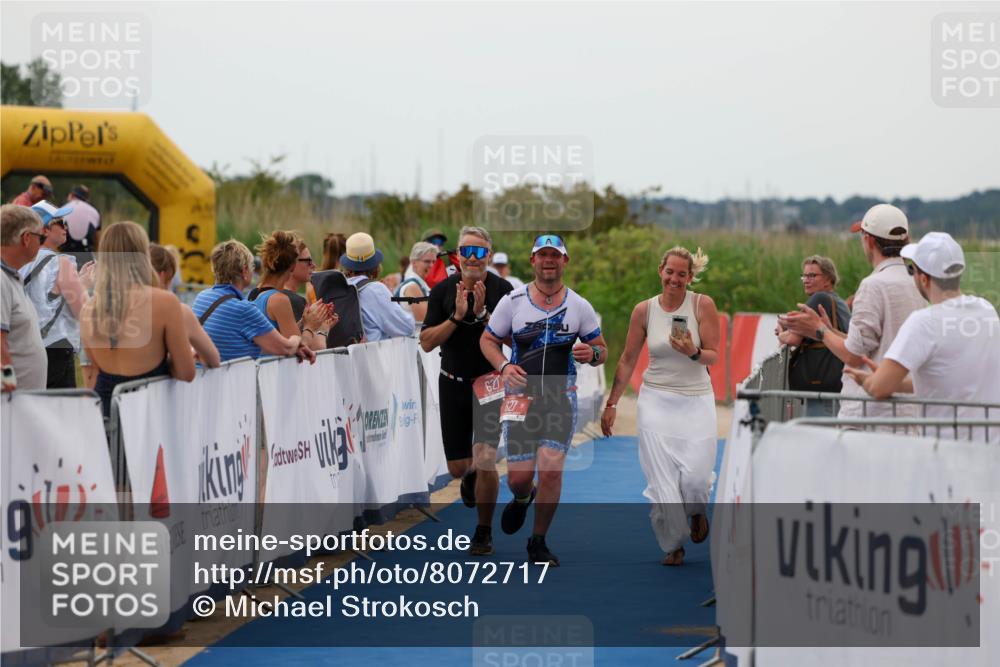 22.06.2025 - Viking Triathlon Michael Strokosch http://msf.ph/oto/8072717 22.06.2025 15:54:44 Ziel 627 meine-sportfotos.de