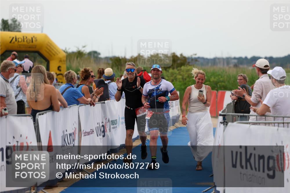 22.06.2025 - Viking Triathlon Michael Strokosch http://msf.ph/oto/8072719 22.06.2025 15:54:44 Ziel 627 meine-sportfotos.de