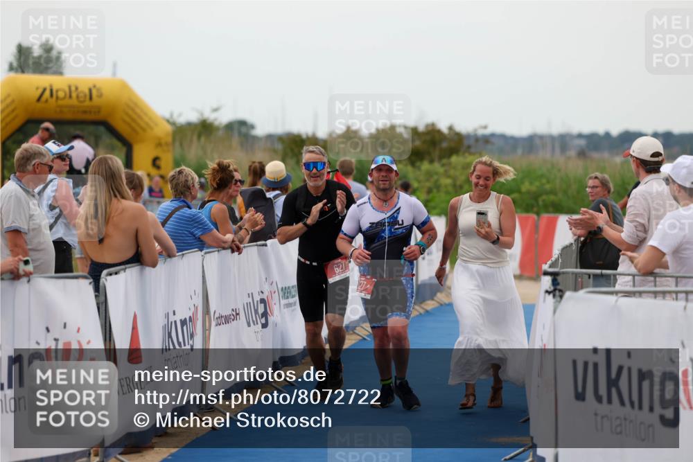 22.06.2025 - Viking Triathlon Michael Strokosch http://msf.ph/oto/8072722 22.06.2025 15:54:44 Ziel 627 meine-sportfotos.de