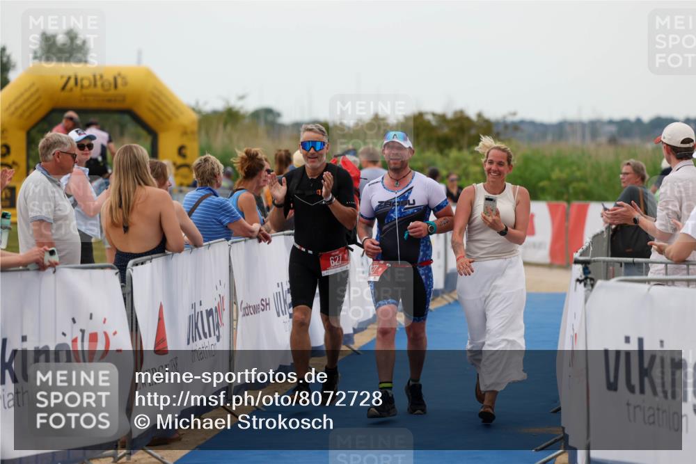 22.06.2025 - Viking Triathlon Michael Strokosch http://msf.ph/oto/8072728 22.06.2025 15:54:45 Ziel 627 meine-sportfotos.de