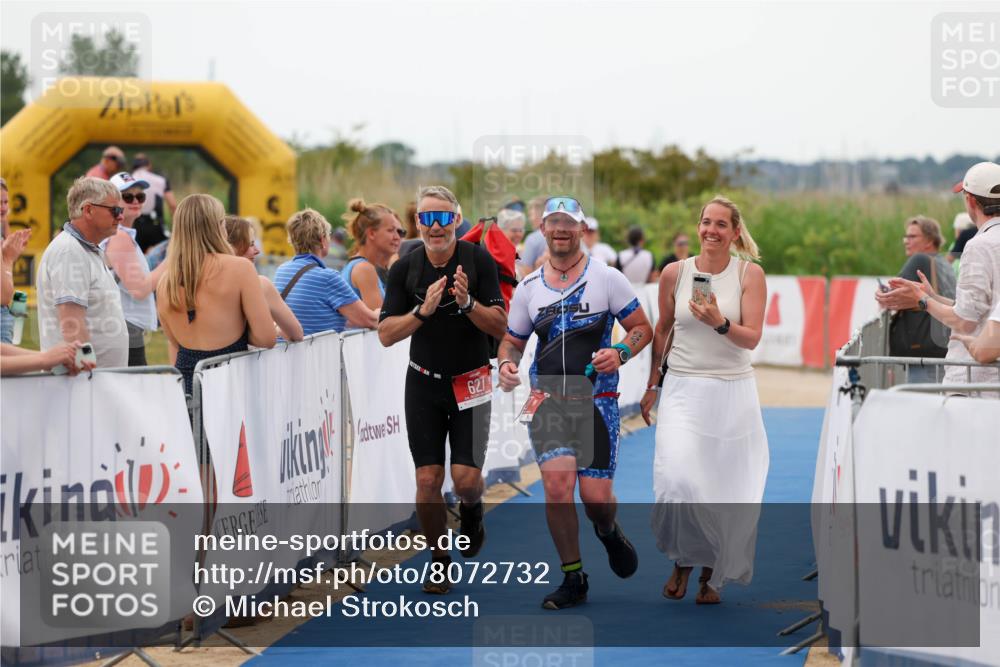 22.06.2025 - Viking Triathlon Michael Strokosch http://msf.ph/oto/8072732 22.06.2025 15:54:45 Ziel 627 meine-sportfotos.de