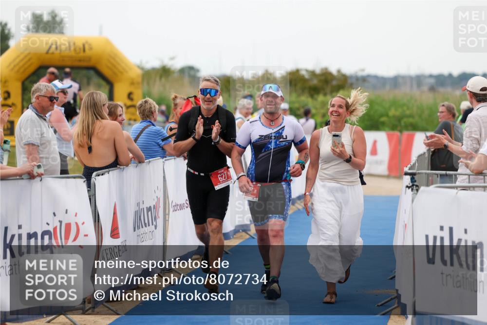 22.06.2025 - Viking Triathlon Michael Strokosch http://msf.ph/oto/8072734 22.06.2025 15:54:45 Ziel 627 meine-sportfotos.de
