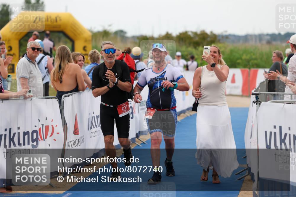 22.06.2025 - Viking Triathlon Michael Strokosch http://msf.ph/oto/8072740 22.06.2025 15:54:46 Ziel 627 meine-sportfotos.de