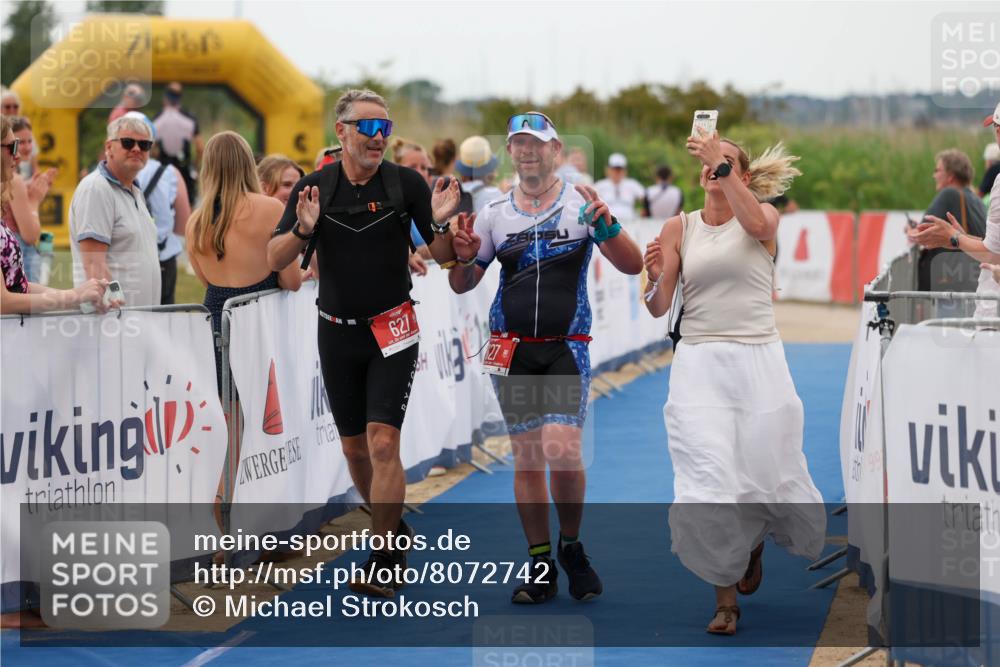 22.06.2025 - Viking Triathlon Michael Strokosch http://msf.ph/oto/8072742 22.06.2025 15:54:46 Ziel 627 meine-sportfotos.de