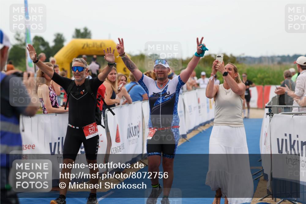 22.06.2025 - Viking Triathlon Michael Strokosch http://msf.ph/oto/8072756 22.06.2025 15:54:47 Ziel 627 meine-sportfotos.de