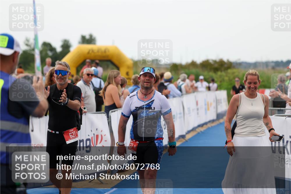 22.06.2025 - Viking Triathlon Michael Strokosch http://msf.ph/oto/8072768 22.06.2025 15:54:48 Ziel 627 meine-sportfotos.de