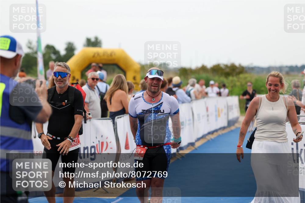 22.06.2025 - Viking Triathlon Michael Strokosch http://msf.ph/oto/8072769 22.06.2025 15:54:48 Ziel 627 meine-sportfotos.de