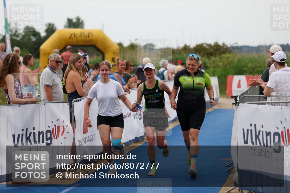22.06.2025 - Viking Triathlon Michael Strokosch http://msf.ph/oto/8072777 22.06.2025 15:55:09 Ziel 636 meine-sportfotos.de