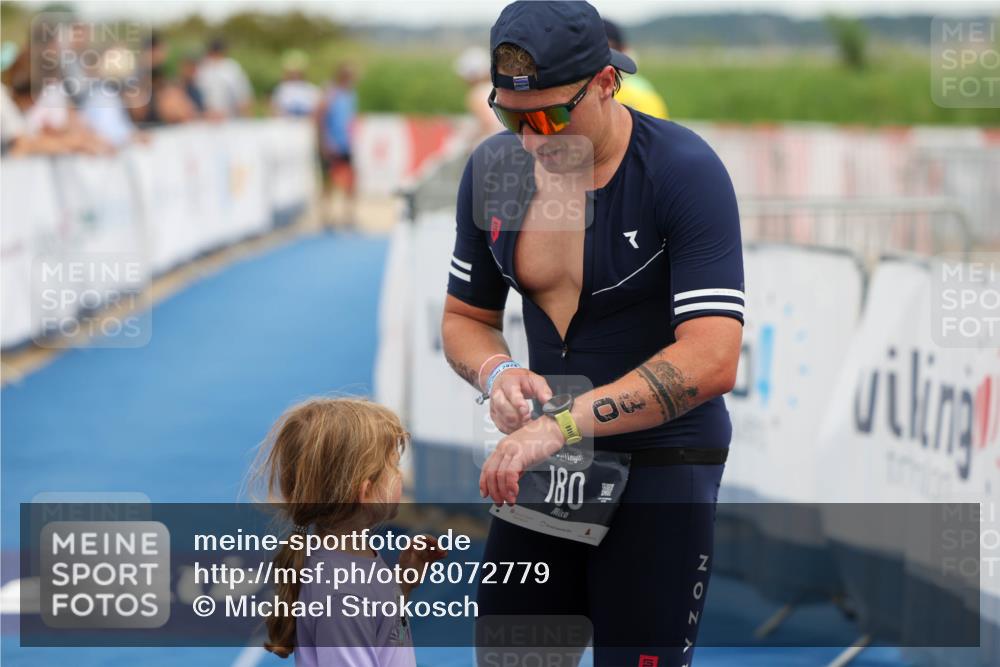 22.06.2025 - Viking Triathlon Michael Strokosch http://msf.ph/oto/8072779 22.06.2025 15:40:09 Ziel 180 meine-sportfotos.de