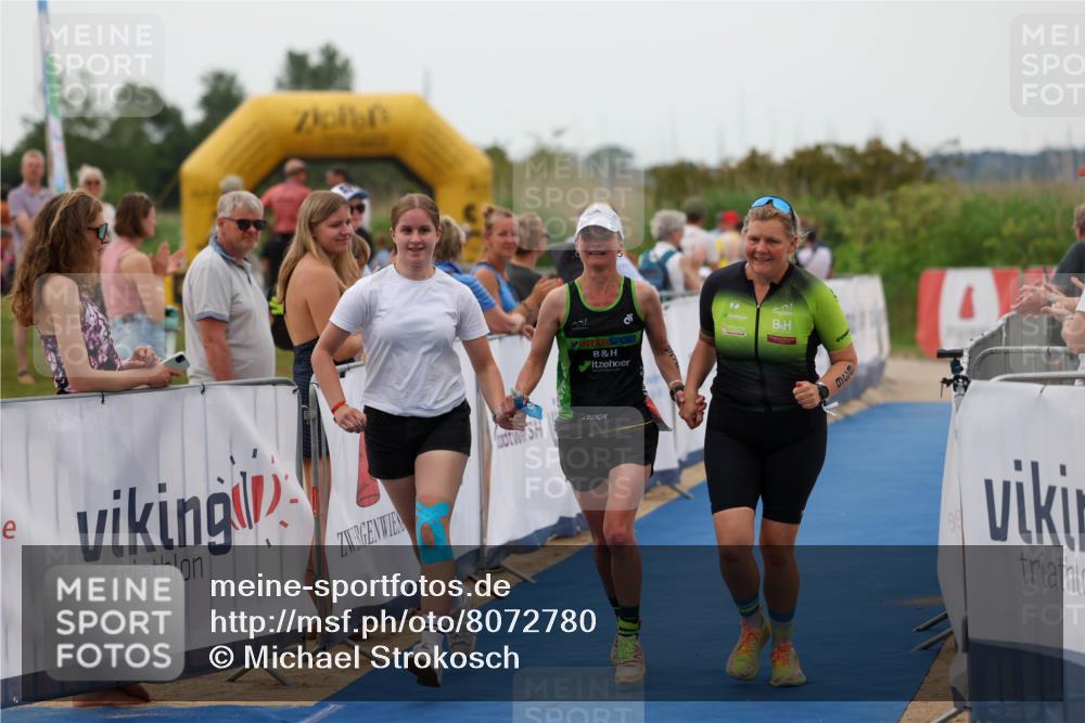 22.06.2025 - Viking Triathlon Michael Strokosch http://msf.ph/oto/8072780 22.06.2025 15:55:09 Ziel 636 meine-sportfotos.de