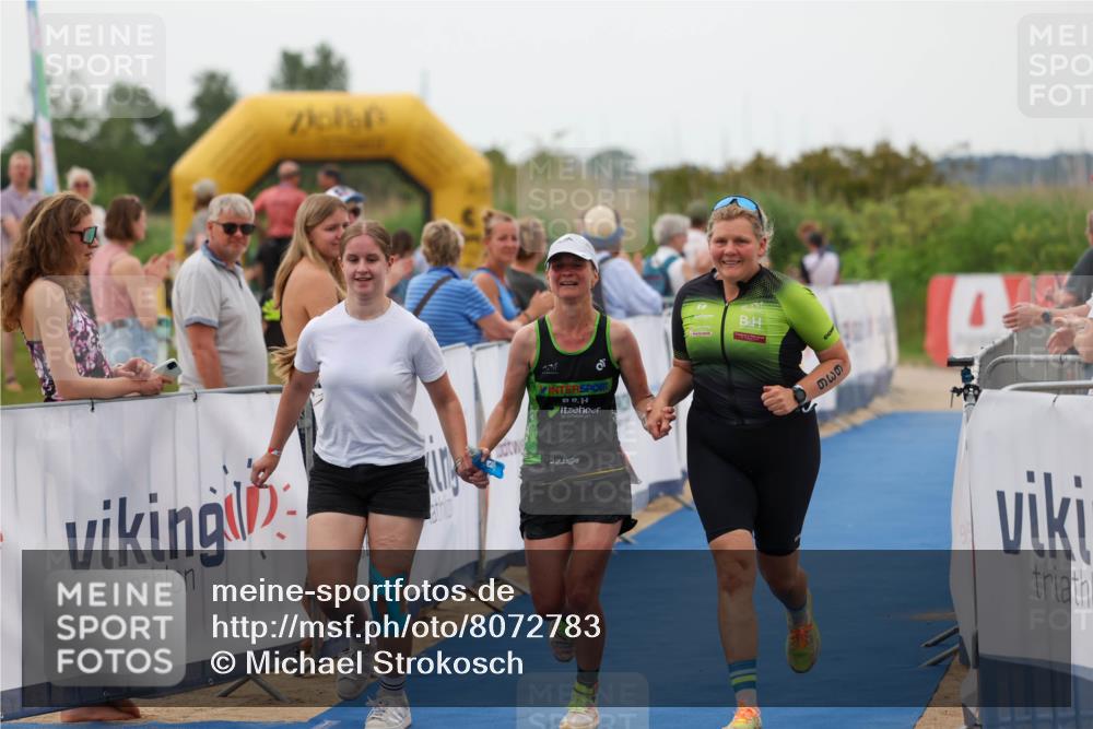 22.06.2025 - Viking Triathlon Michael Strokosch http://msf.ph/oto/8072783 22.06.2025 15:55:09 Ziel 636 meine-sportfotos.de