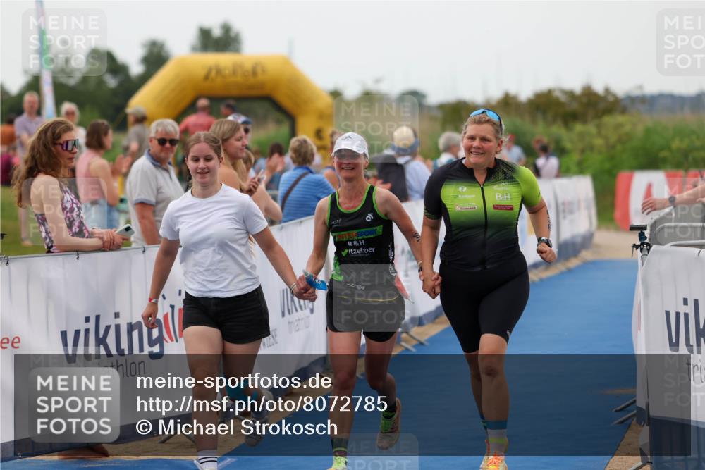 22.06.2025 - Viking Triathlon Michael Strokosch http://msf.ph/oto/8072785 22.06.2025 15:55:09 Ziel 636 meine-sportfotos.de