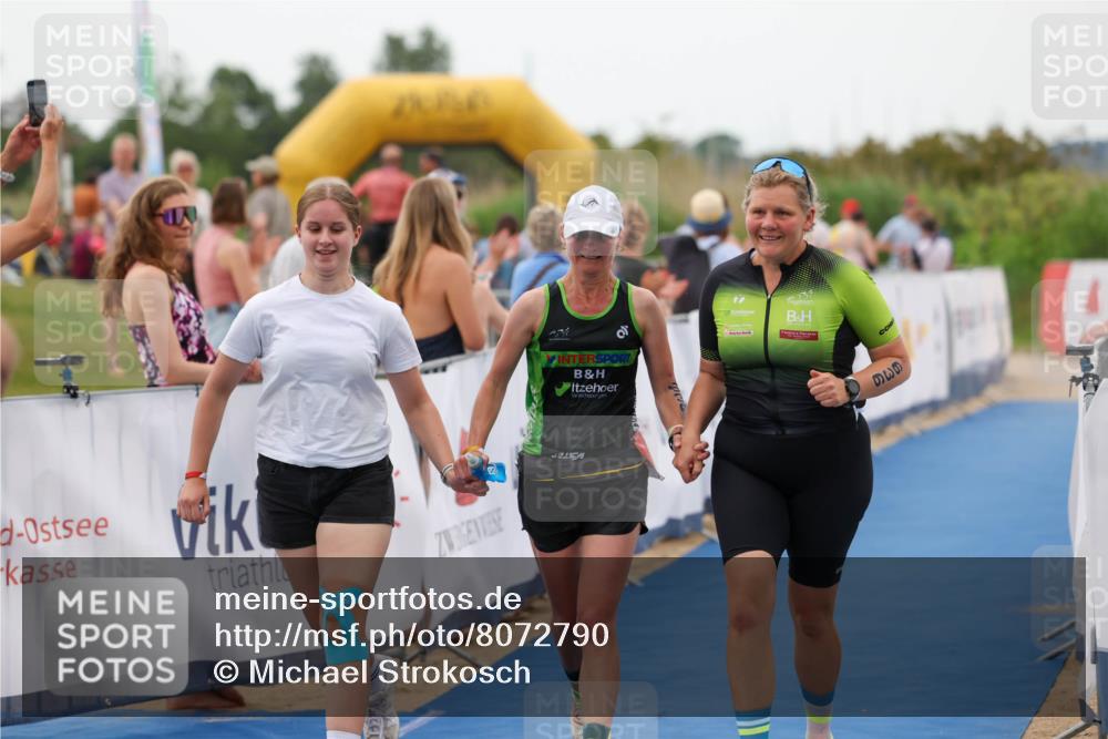 22.06.2025 - Viking Triathlon Michael Strokosch http://msf.ph/oto/8072790 22.06.2025 15:55:10 Ziel 636 meine-sportfotos.de