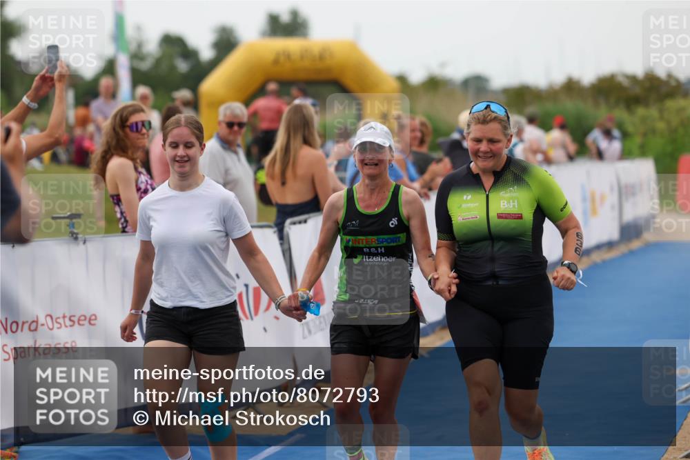 22.06.2025 - Viking Triathlon Michael Strokosch http://msf.ph/oto/8072793 22.06.2025 15:55:10 Ziel 636 meine-sportfotos.de