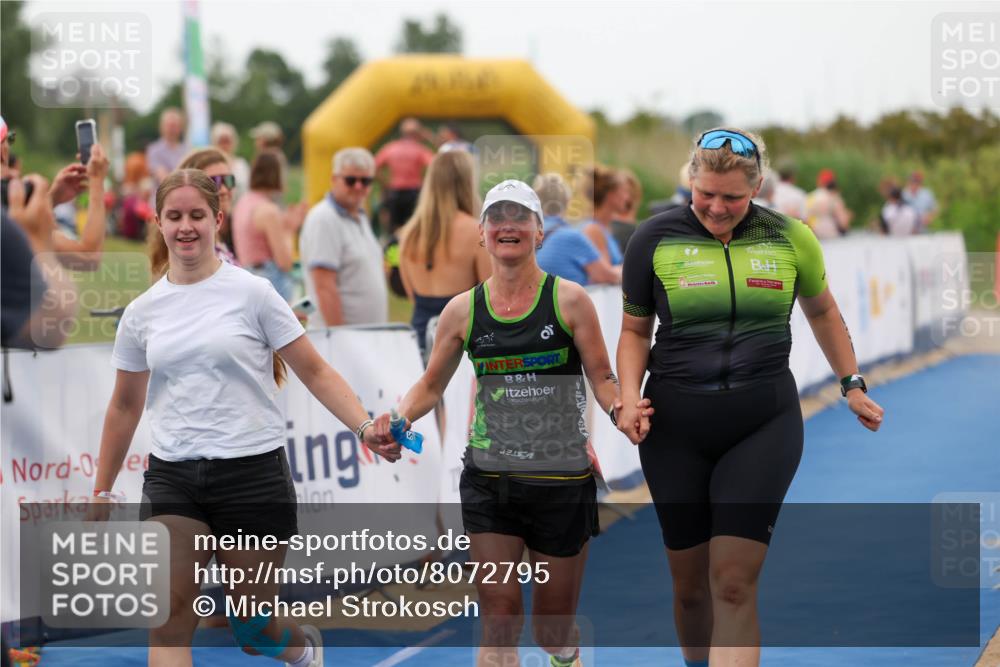 22.06.2025 - Viking Triathlon Michael Strokosch http://msf.ph/oto/8072795 22.06.2025 15:55:10 Ziel 636 meine-sportfotos.de