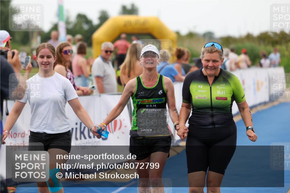 22.06.2025 - Viking Triathlon Michael Strokosch http://msf.ph/oto/8072799 22.06.2025 15:55:10 Ziel 636 meine-sportfotos.de