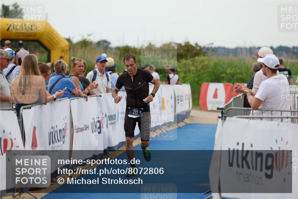 22.06.2025 - Viking Triathlon Michael Strokosch http://msf.ph/oto/8072806 22.06.2025 15:55:46 Ziel 222 meine-sportfotos.de