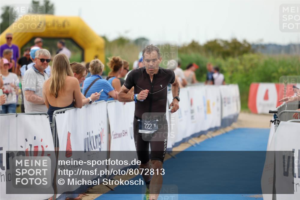 22.06.2025 - Viking Triathlon Michael Strokosch http://msf.ph/oto/8072813 22.06.2025 15:55:47 Ziel 222 meine-sportfotos.de