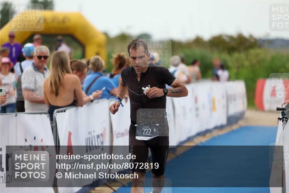 22.06.2025 - Viking Triathlon Michael Strokosch http://msf.ph/oto/8072819 22.06.2025 15:55:48 Ziel 222 meine-sportfotos.de