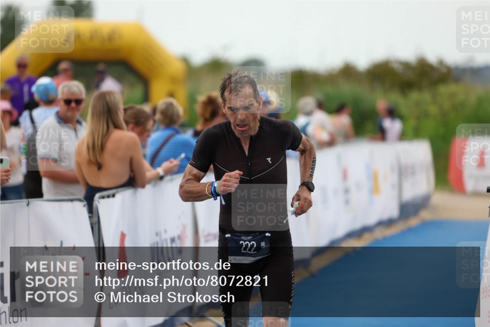 22.06.2025 - Viking Triathlon Michael Strokosch http://msf.ph/oto/8072821 22.06.2025 15:55:48 Ziel 222 meine-sportfotos.de