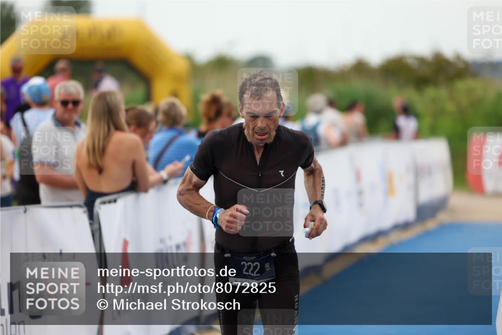 22.06.2025 - Viking Triathlon Michael Strokosch http://msf.ph/oto/8072825 22.06.2025 15:55:48 Ziel 222 meine-sportfotos.de
